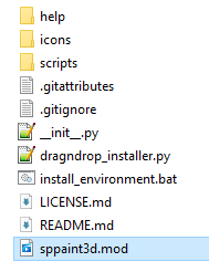module definition file